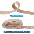 thumbnail image 5 of 1" 10 Colors Elastic Twill Ribbon 20 Yards Flat Stretch Webbing Band Trim for Waistband Skirt Headband Garment Sewing Accessories Craft Project, 5 of 8
