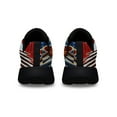 thumbnail image 4 of Patriotic Eagle Jesus God Bless America Shoes Sneakers Black Size 8, 4 of 7