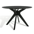 thumbnail image 6 of SAFAVIEH Couture Carolee 46" Round Dining Table, Black, 6 of 11