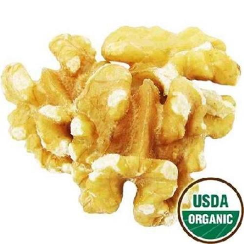 Bulk Nuts 100 Organic Walnut Halves & Pieces 5 Lb (Pack of 1