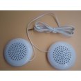 thumbnail image 1 of Mini Dual Phone Speaker, 3.5 mm Stereo Outdoor Speaker for MP3, MP4, iOS, CD, 1 of 4