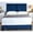 Blue, variant on Uspridefurniture Aayush Upholstered Standard velvet Queen size Bed