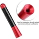thumbnail image 5 of Car Aerial Antenna toppers, 3inch Carbon Fiber Screw Radio Short Antenna Aerial aerials smart for Universal Car Modification(Red), 5 of 5