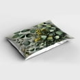 thumbnail image 2 of Ambesonne Eucalyptus Leaves Pillow Sham, Love of Nature, 26" X 20", Mustard and Reseda Green, 2 of 2