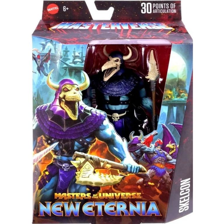 Pack Battle For Eternia Masters Of The Universe Origins, Figurines Mattel Neuves