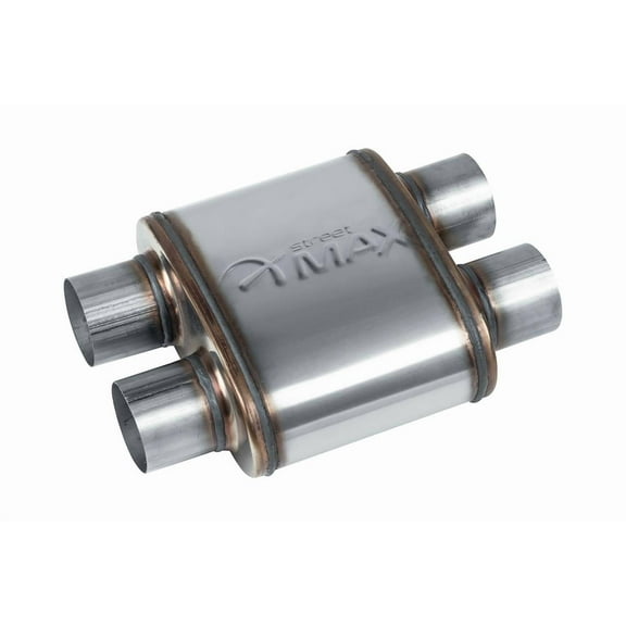 Street Max 4” X 9” Oval Body Dual/Dual Muffler