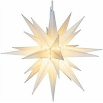 Elf Logic Star Tree Topper Christmas Moravian Star for Indoor or Outdoor 12 inch