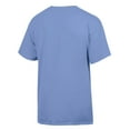 thumbnail image 3 of Men's-ComfortWash  Light Blue Texas Longhorns Distressed Arch T-Shirt, 3 of 3
