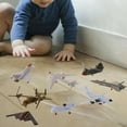 thumbnail image 3 of segolike 8 Pieces Airplane Model Aircraft Shelf Ornament Building s for Girls Children B, 3 of 8