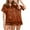 Brown A, variant on Ashirexll 2PC Pajamas for Women Set Summer Lapel Short Sleeve and Shorts Set Solid Color Button Down Loose Casual Pajama Set Brown A L