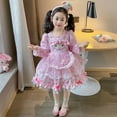 thumbnail image 4 of Sanrio 2024 New My Melody Lolita Dress Kawaii Kids Girl Cosplay Clothing Cute Halloween Birthday Party Role Play Tutu Dress Gift, 4 of 22