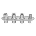 thumbnail image 2 of Conector de mamparo de aire acondicionado ANGGREK 181153 100 4 puertos plateado Para Chevelle Otros, 2 of 8