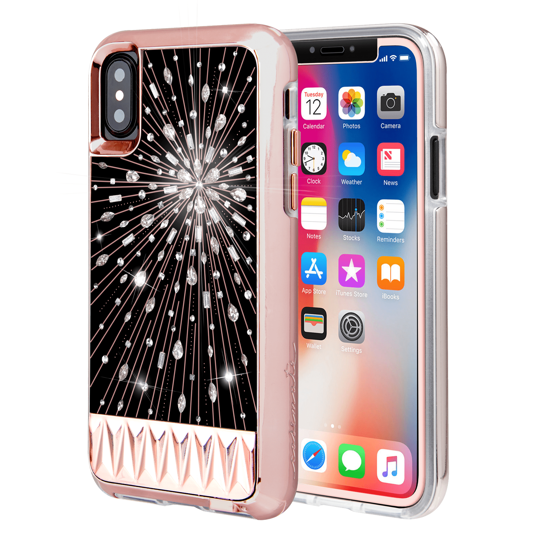 Case Mate Luminescent Iphone X Case-Mate Luminescent IPhone X Case
