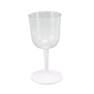 Resin Travel Wine Glasses Lightweight Detachable Cocktail Cup Fall  Resistance Shatterproof Reusable for Home Restaurants Parties