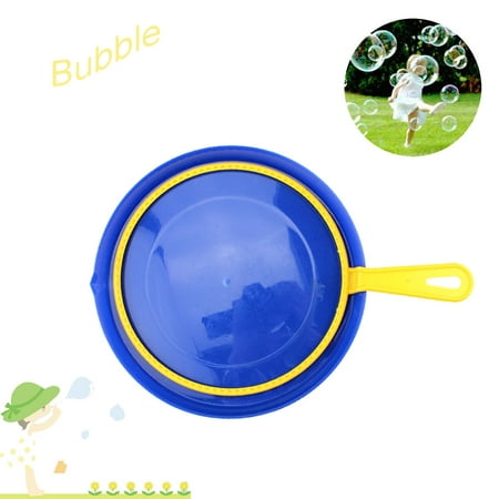 Water Blowing Toys Bubble Soap Bubble Blower Outdoor Kids Child Educational