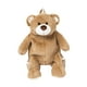 thumbnail image 3 of Mochila de lujoso Bear Bolsa de animales de peluche linda para mujeres Regalo para niños, 3 of 7