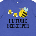 thumbnail image 4 of Inktastic Future Beekeeper Honey Bee Youth T-Shirt, 4 of 5