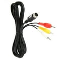 thumbnail image 2 of 9 Pins AV Cable Composite Stereo Video Audio Cord Lead for SEGA Genesis/MD 2 3, 2 of 7