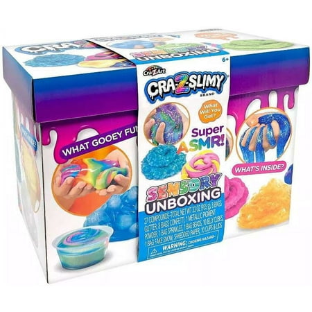 Cra-Z-Slimy Super Sensory Unboxing Set