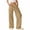 AA-Khaki, variant on QATAINLAV Women's Summer Linen Palazzo Pants Loose Fit Flowy High Waisted Wide Leg Pants Solid Casual Long Beach Pants with Pockets Red S Ofertas en Walmart