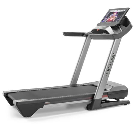 ProForm Pro 9000; Treadmill for Walking and Running with 22” Touchscreen and SpaceSaver Design