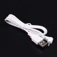 thumbnail image 2 of Usb macho a 90 grados, 3,5 mm x 1,35 mm, conector macho de alimentación CC, cable de 5 V, 100 cm/3,3 pies, 2 of 3