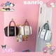 thumbnail image 3 of Mochila Kawaii de dibujos animados Sanrio Kuromi Melody Cinnamoroll para niños, mochila escolar de Anime, bolsa de viaje portátil de gran capacidad, 3 of 4