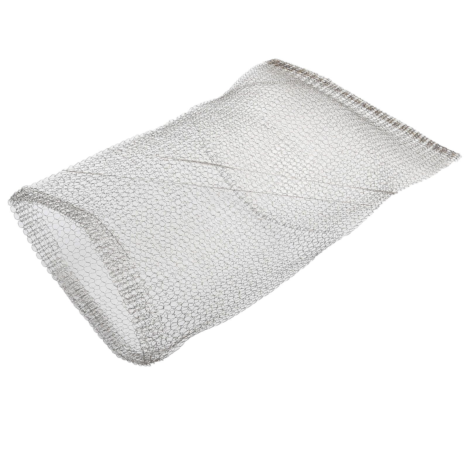 5 Pcs 5 Gallon Root Guard Gopher Proof Wire Basket Mole and Vole Mesh Wire Baskets Underground Stainless Steel Wire for Plants Root Protection