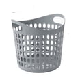 thumbnail image 1 of Cesto con asas dobles, paquete de 1, cómodo y resistente para llevar, capacidad para dos fanegas con capacidad para hasta 3 cargas de ropa, totalmente ventilado, 1 of 2