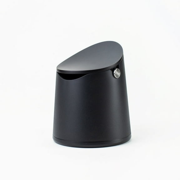 Crema Coffee Products | The Arc Knock Box | Black