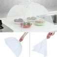 thumbnail image 6 of Clearance Food Storage under $6 3 Large Up Mesh Umbrella Cover Dome Screen Picnic Net Food Tent Kitchen，Dining & Bar, 6 of 8