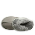 thumbnail image 5 of Bearpaw Women's Gray Fog Caviar Loki Exotic Slippers, Size 12, 5 of 6