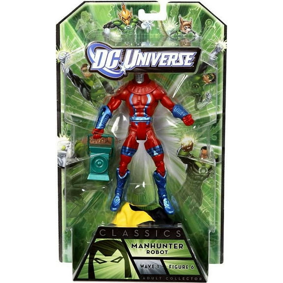 DC Universe Green Lantern Manhunter Action Figure