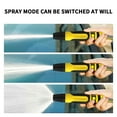 thumbnail image 4 of sruoe Water Hose Nozzle, Washing Water Gun, Pressure Washer Wands, Trigger Thumb Control Garden Hose Nozzle Sprayer, , Plastic Water Nozzle, Water Nozzle for Car Wash Cleaning, 4 of 6