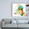 thumbnail image 3 of Trademark Fine Art 'Happy Hills' Canvas Art by Niya Christin, 3 of 3