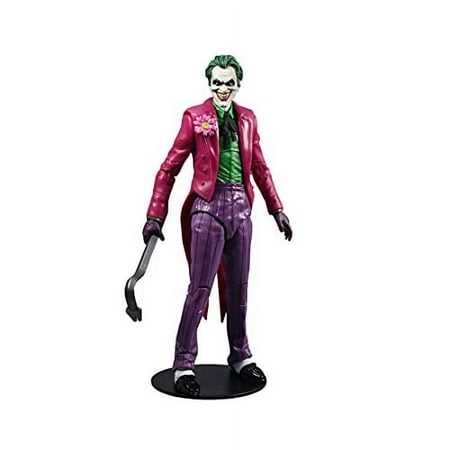 UPC: 0787926301403 | DC Multiverse Batman Three Jokers – The Joker The Clown Action Figure 7