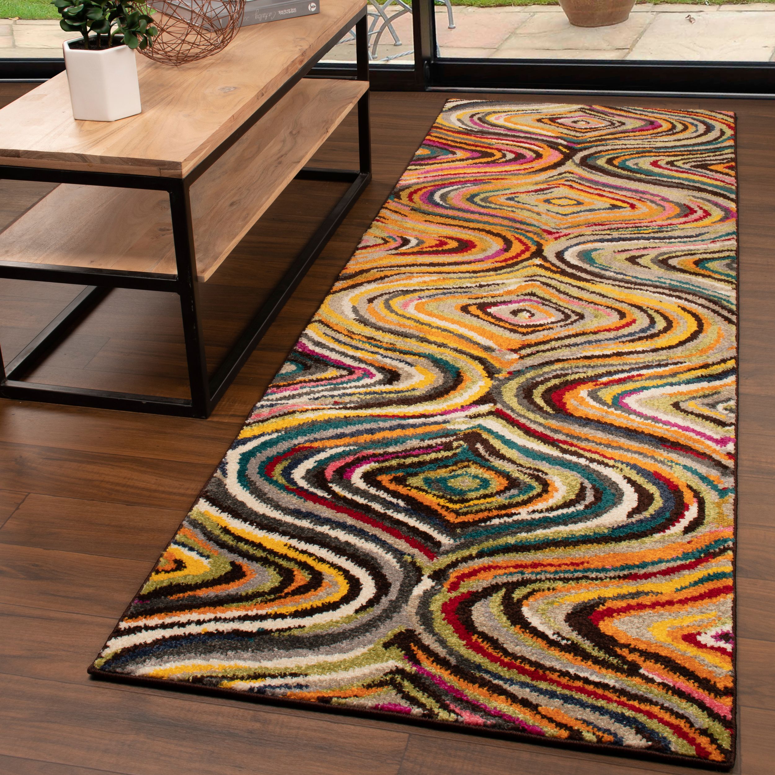 Superior 8mm Pile Height, Durable, Fashionable Jubilee Area Rug, 2'7" x