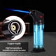 thumbnail image 5 of Encendedor de Butano Técnico para Cocinar, Recargable, con Cerradura de Seguridad y Llama Intercambiable, Antorcha de Llama Azul Superfuerte para Cocina., 5 of 6