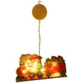 thumbnail image 2 of Boovnll Christmas Window Decoration Lights Battery Operated (Not Include) Christmas Indoor Lights Window Hanging Decoration Lights Party Christmas Gift, 2 of 9