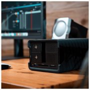 Glyph Technologies 16TB Blackbox PRO RAID 2-Bay RAID Array | 2 x 8TB, USB-C 3.2 Gen 2