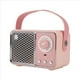 thumbnail image 1 of Altavoz Bluetooth Sonido Portátil Altavoz Música Inalámbrico Radio FM Mini Blootooth Audio Rosa, 1 of 5