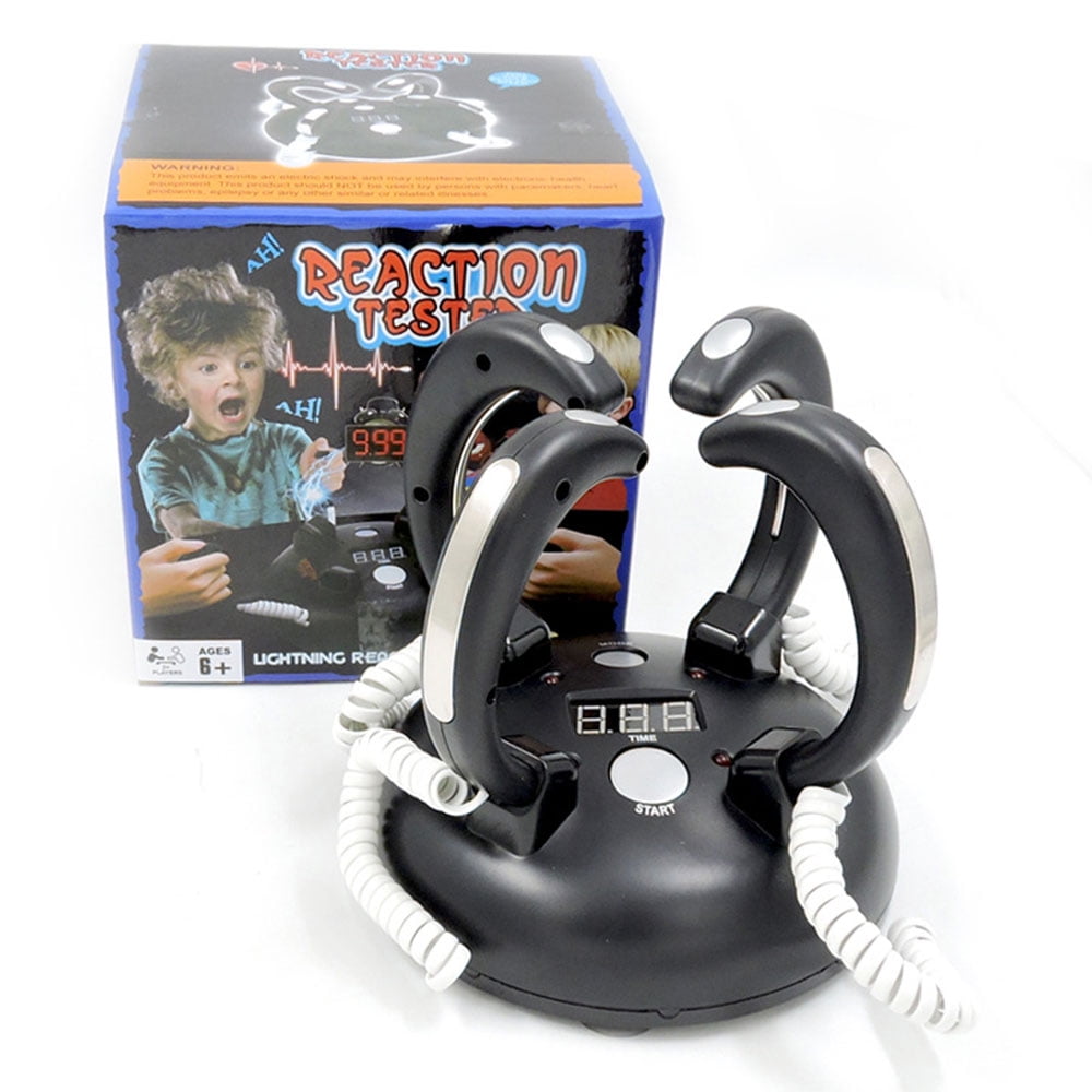 Juego Reaccion Shock Electrico Lightning Reaction Juego Reaccion Shock Electrico Lightning Reaction