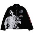 thumbnail image 2 of Men's Civil Regime  Black Eddie Guerrero Latino Heat Rose Garden Heat Full-Zip Jacket, 2 of 6