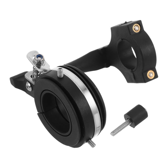 unbranded Accesorio De Control Throttle Para Motocicletas Negro Compatible Con Manillares De 22Mm
