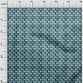thumbnail image 3 of oneOone Viscose Jersey Blue Fabric Abstract Sewing Craft Projects Fabric Prints By Yard 60 Inch Wide, 3 of 5