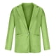thumbnail image 5 of Puntoco Chaqueta de manga larga con cuello vuelto para mujer Puntoco Puntoco-6825, 5 of 9
