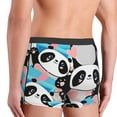 thumbnail image 5 of Naloa Panda Cute Pink Hearts Print Mens Underwear - Boxers for Men, Classic Briefs for Men, 5 of 9