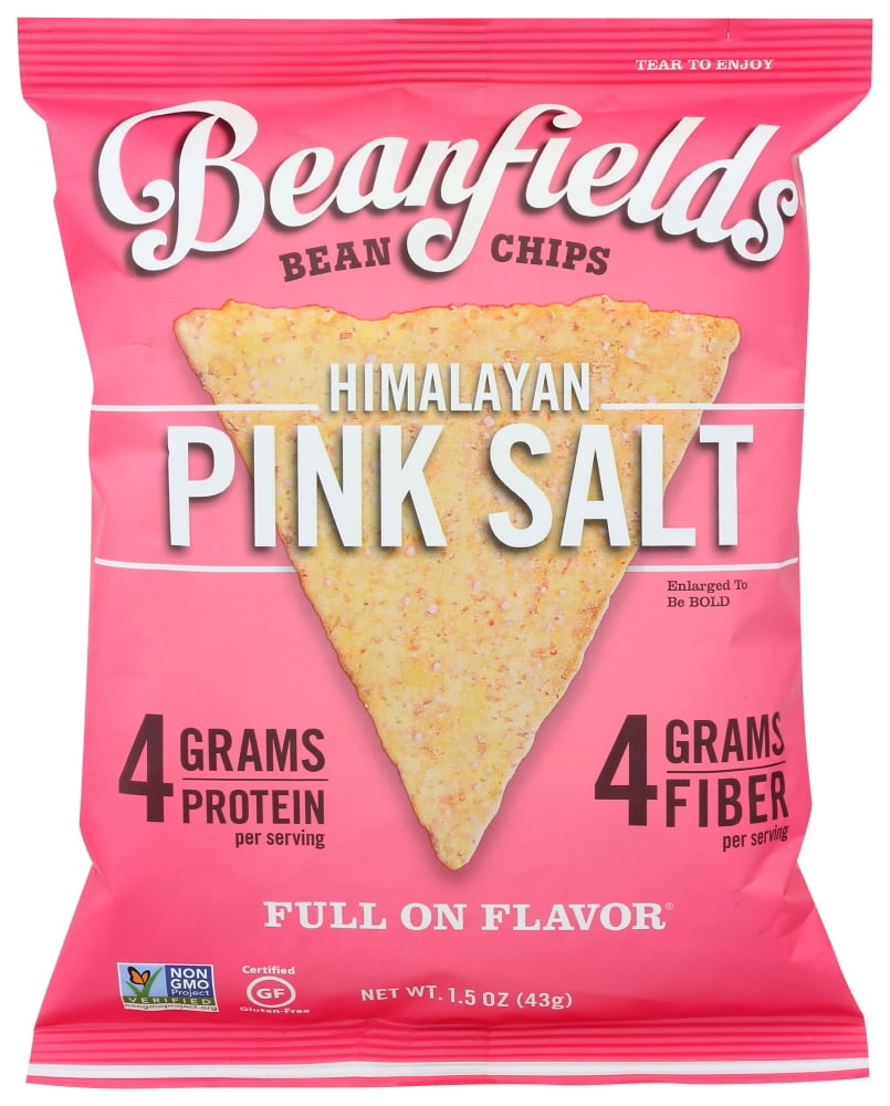 Beanfields Bean Chips White Bean with Sea Salt, 1.5 oz