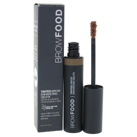BrowFood Tinted Brow Enhancing Gelfix - Dark Blonde by LashFood for Women - 0.27 oz Eyebrow