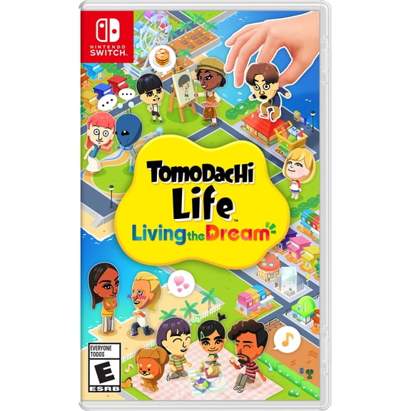 Tomodachi Life™: Living the Dream - Nintendo Switch
